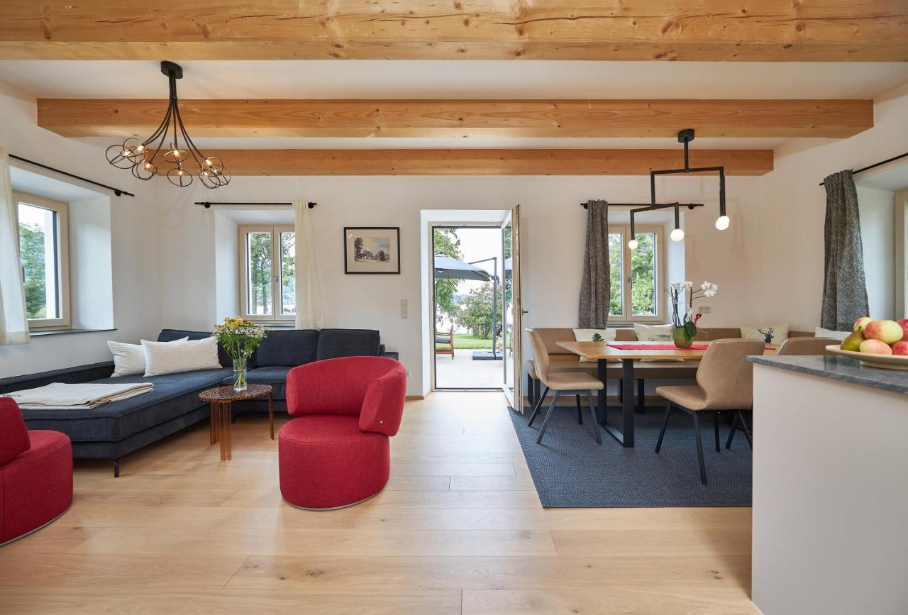 Seechalet Traunsee Ort im Innkreis Ngoại thất bức ảnh